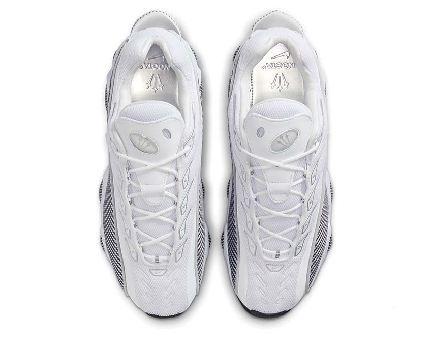 Nike Nocta Glide White/White-Black-University Gold DM0879-101