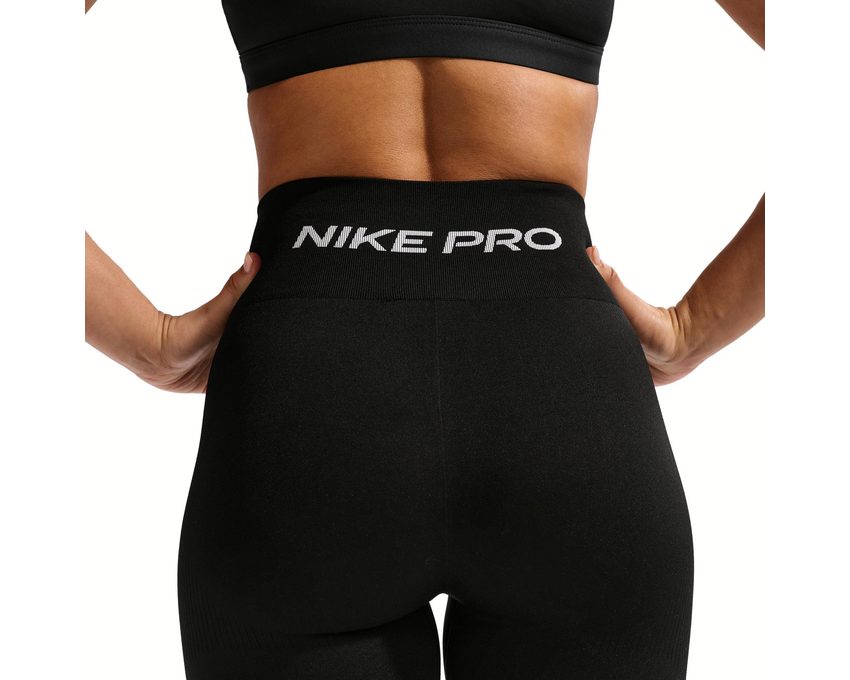Nike Pro Dri-Fit Seamless 7/8 High-Waist Leggings