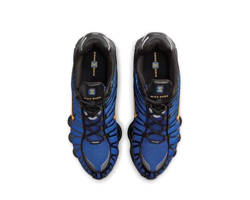 Nike Shox TL Black / Varsity Maize - Metallic Silver IB7670-001