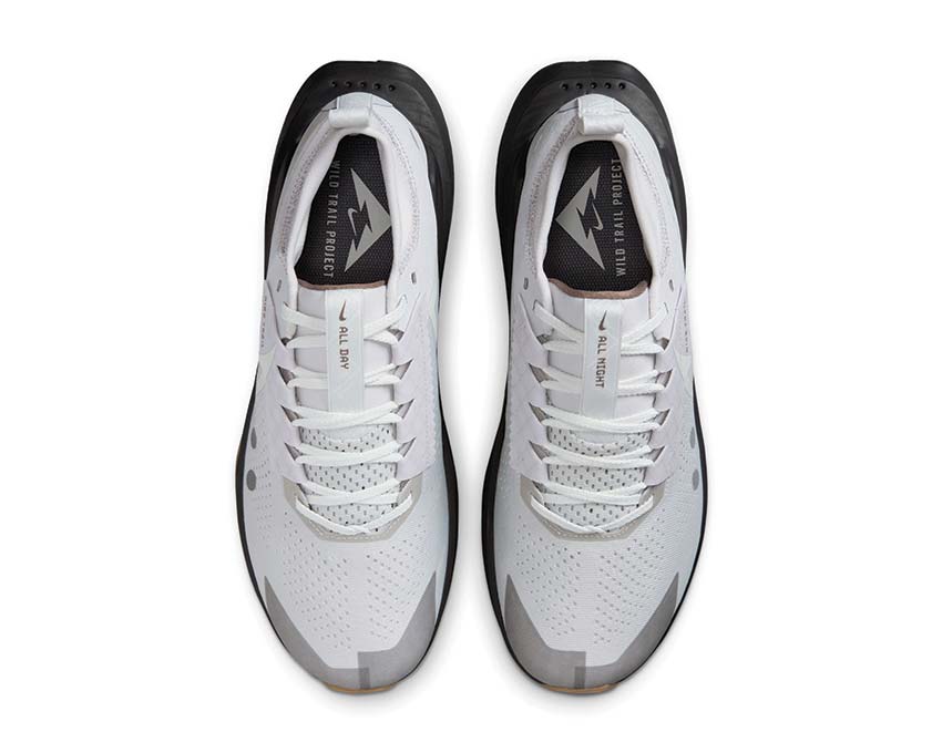 Nike Zegama Trail 2 Vast Grey / Summit White - Black - Iron Grey IB7669-001