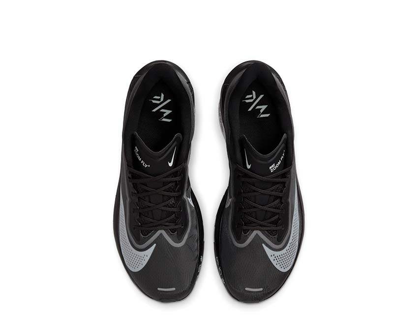 Nike Zoom Fly 6 Black / White - LT Smoke Grey FN8454-001