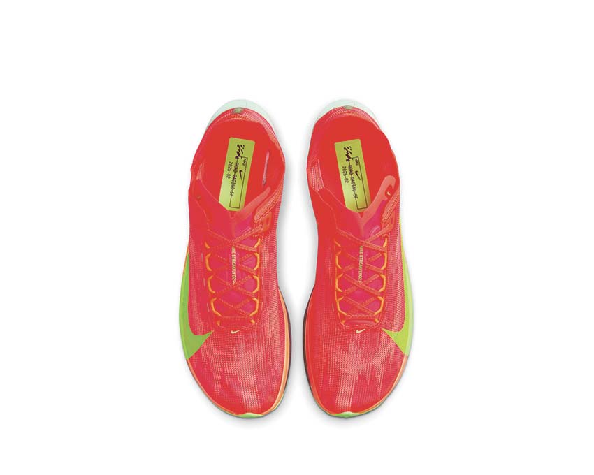 Nike Zoom Streakfly 2 Bright Crimson / Lime Blast - Hyper Orange HF6416-600