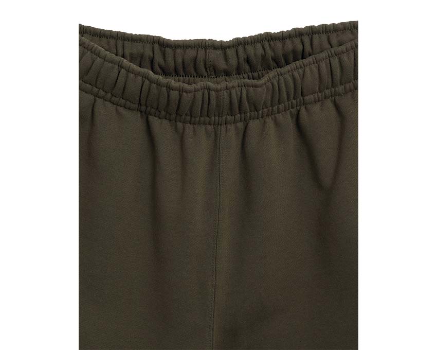 Nike x Drake NOCTA Fleece Short Cargo Khaki / Team Red FQ0408-325