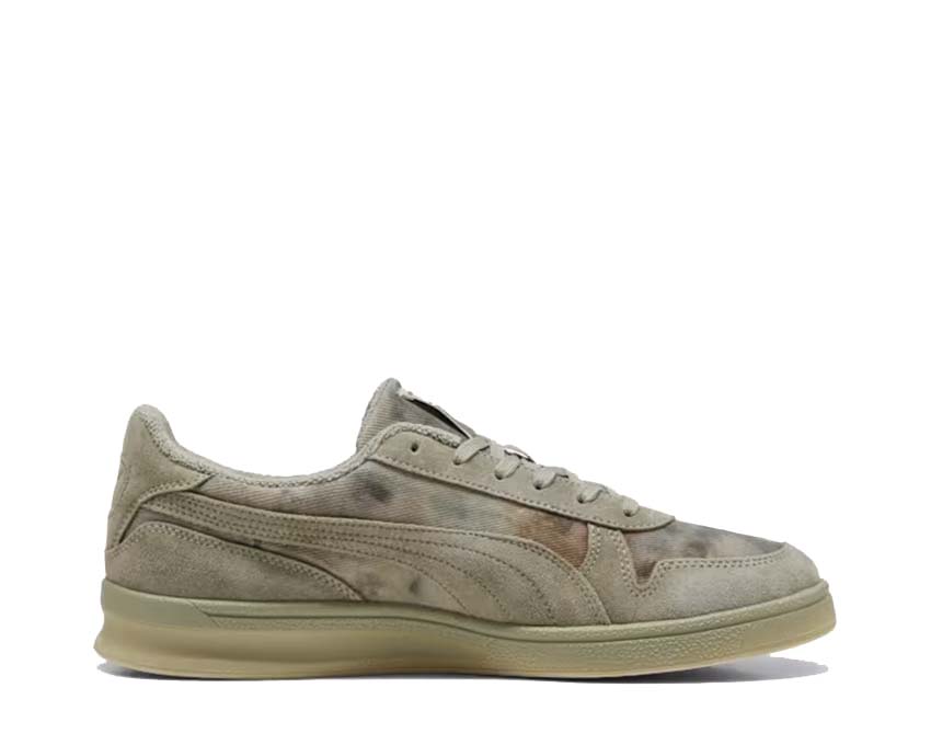 Puma KIDSUPER Indoor Dstrsd Lux Army 402378-01