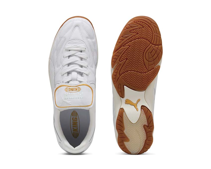 Puma King Indoor PUMA White - Frosted Ivory 401683-02