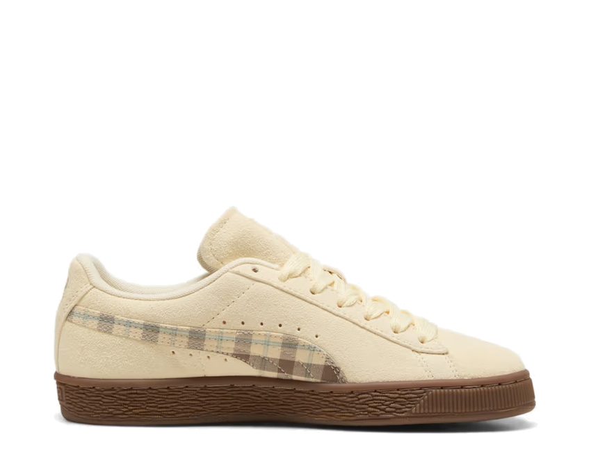 Puma Suede Patch "Buttercream"