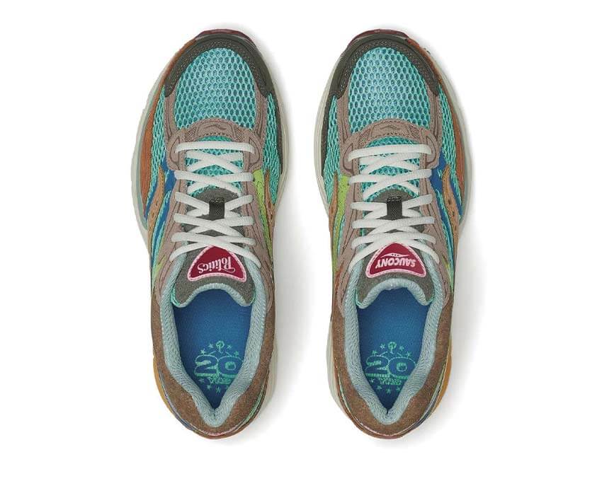 Saucony ProGrid Omni 9 X Sneaker Politics S71032-1