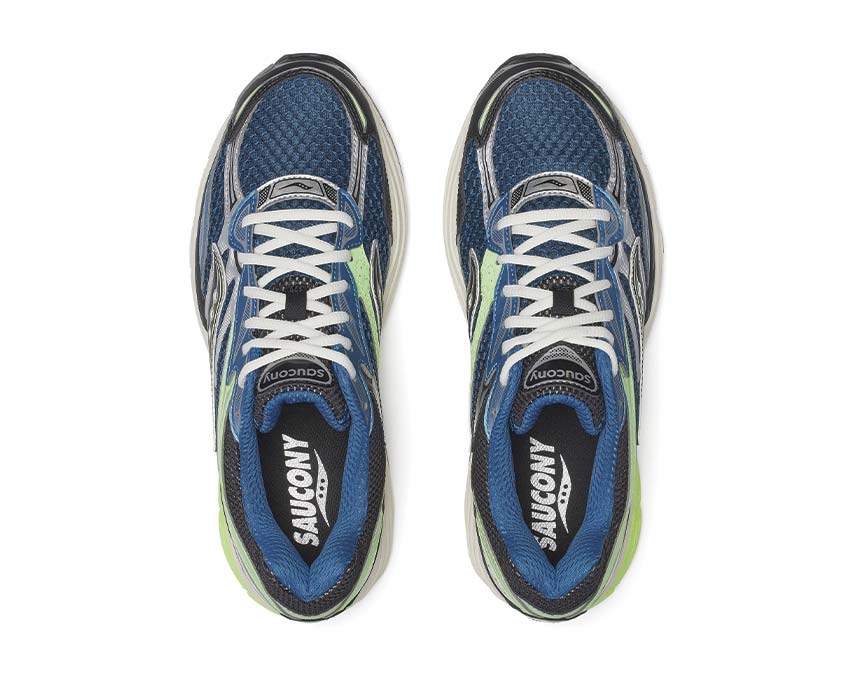 Saucony Progrid Omni 9 Blue / Lime S70739-29