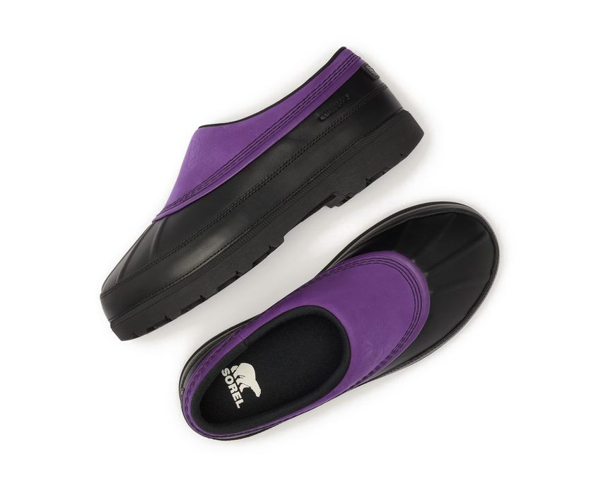 Sorel x Needles Ambler Waterproof Clog "Ultra Violet" - sabots homme - vue 4