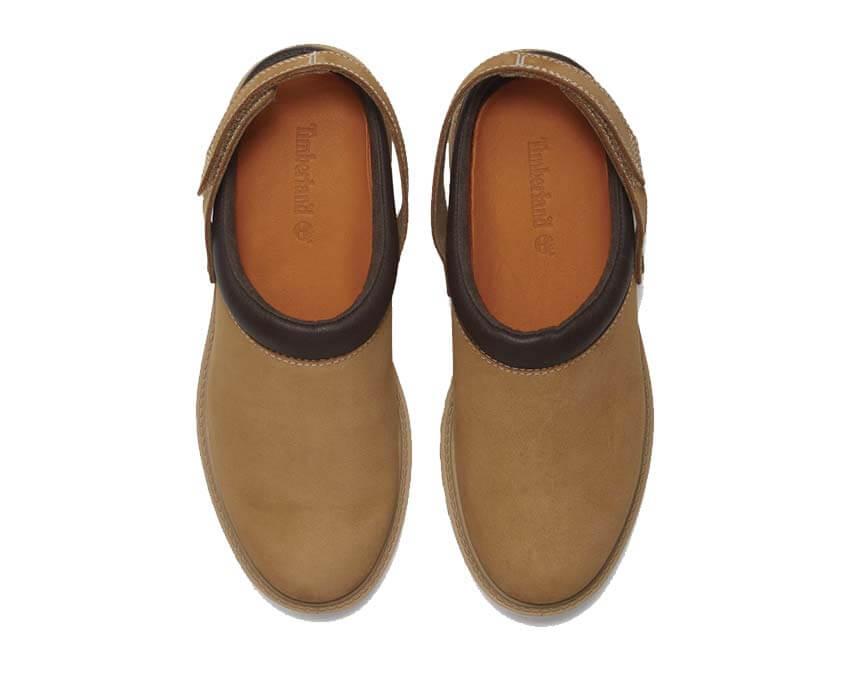 Timberland Premium Clog Shoe Wheat Nubuck TB0A2PSB7541
