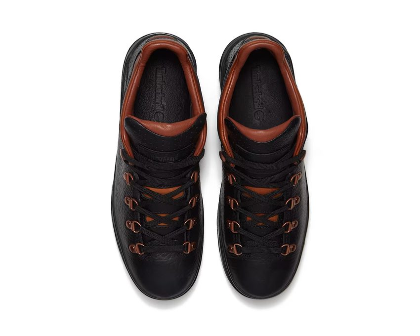 Timberland World Hiker Low Gtx Membrane Boot "Black Full Grain"
