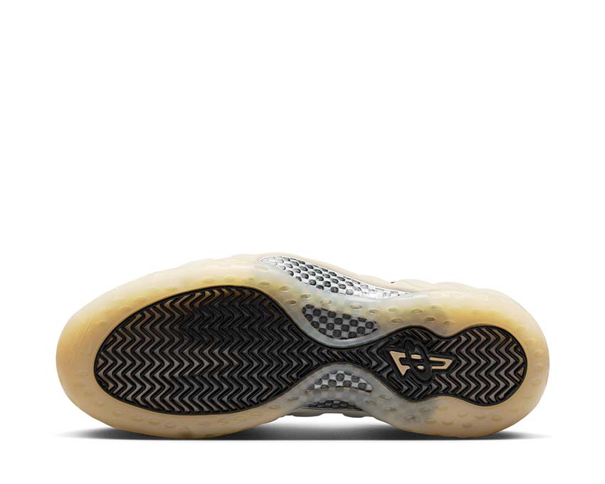 Nike Air Foamposite One Black / Team Gold - LT Orewood Brn - Chrome FD5855-002