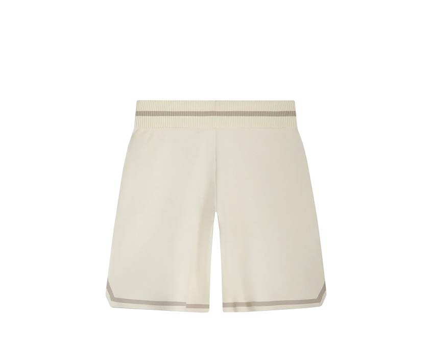 Filling Pieces Knit Shorts Classic Antique White