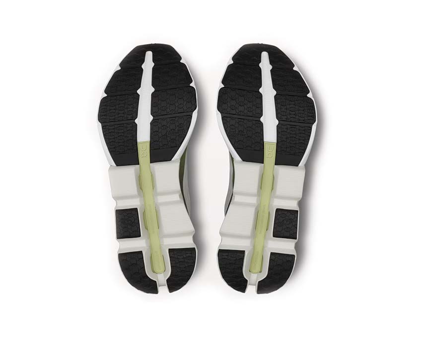 On Cloudspark W Ice/Grove rear view — responsive cushioning women's running