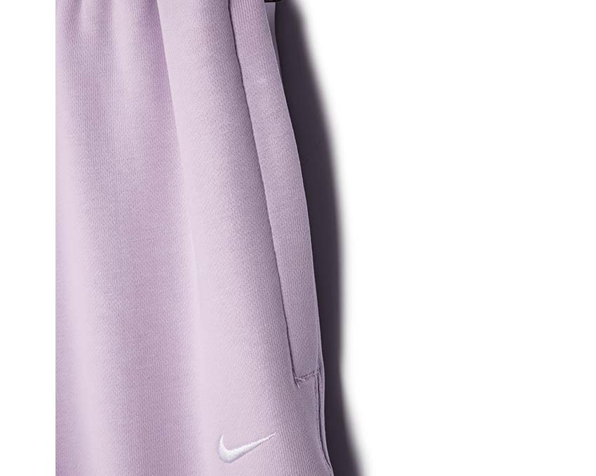 Nike W NRG Solo Swsh FLC Pant Desert back view — fleece back detail