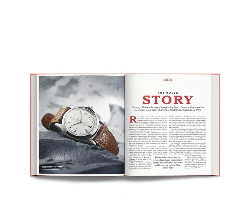 The Book Of Rolex