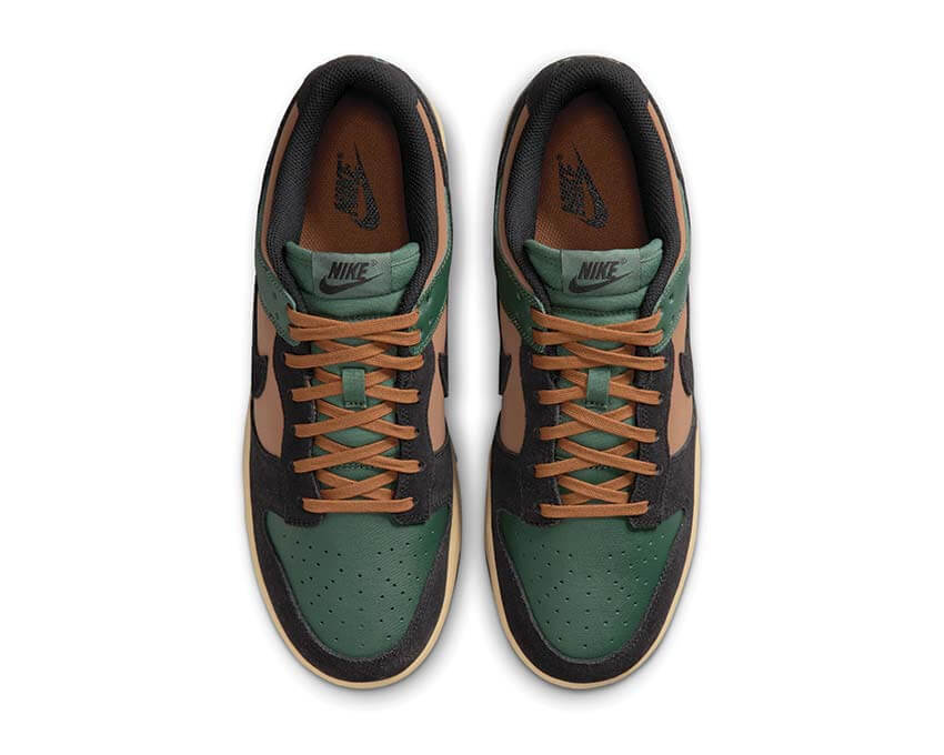 Nike Dunk Low Retro Fir semelle extérieure — grip caoutchouc durable