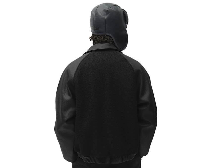 Arte Leather Aviator Cap