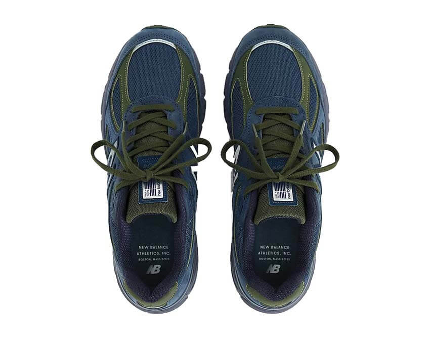 New Balance 990v4 Made in USA "NB Navy" - sneakers unisexe - vue 4