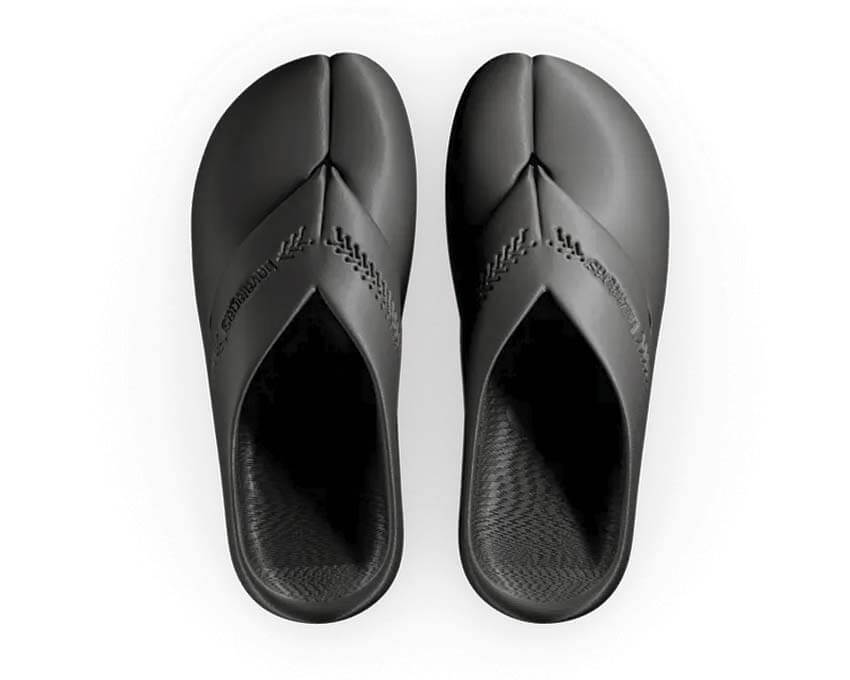 Havaianas Zellerfeld Top Toe Mule "Black" - mules unisexe - vue 4