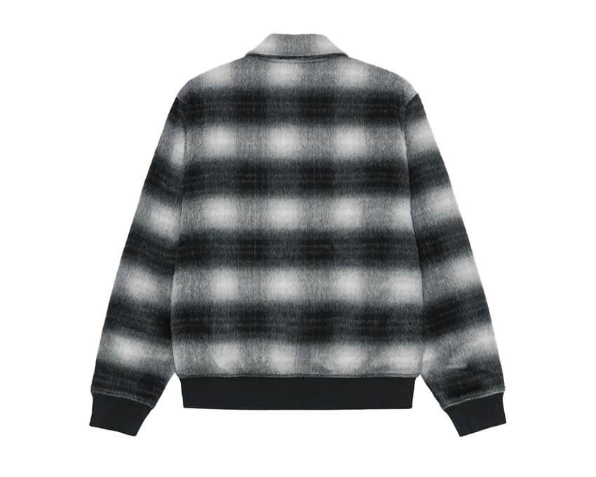 Les Deux Shadowcheck Varsity Jacket "Black"