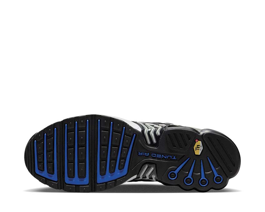 Nike Air Max Plus 3 Black / Metallic Silver - Racer Blue - White HF4294-001