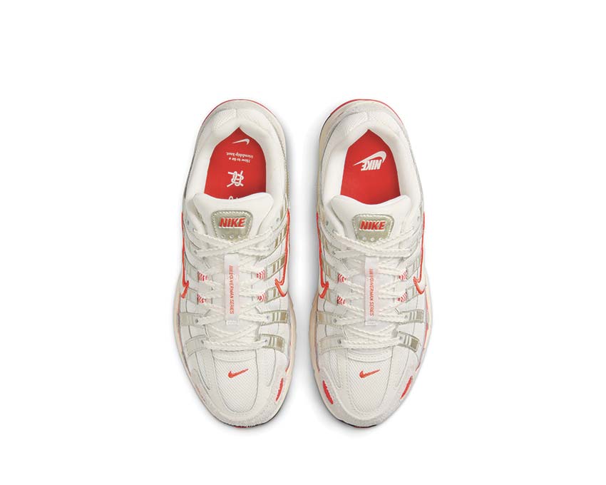 Nike P-6000 W "Picante Red"