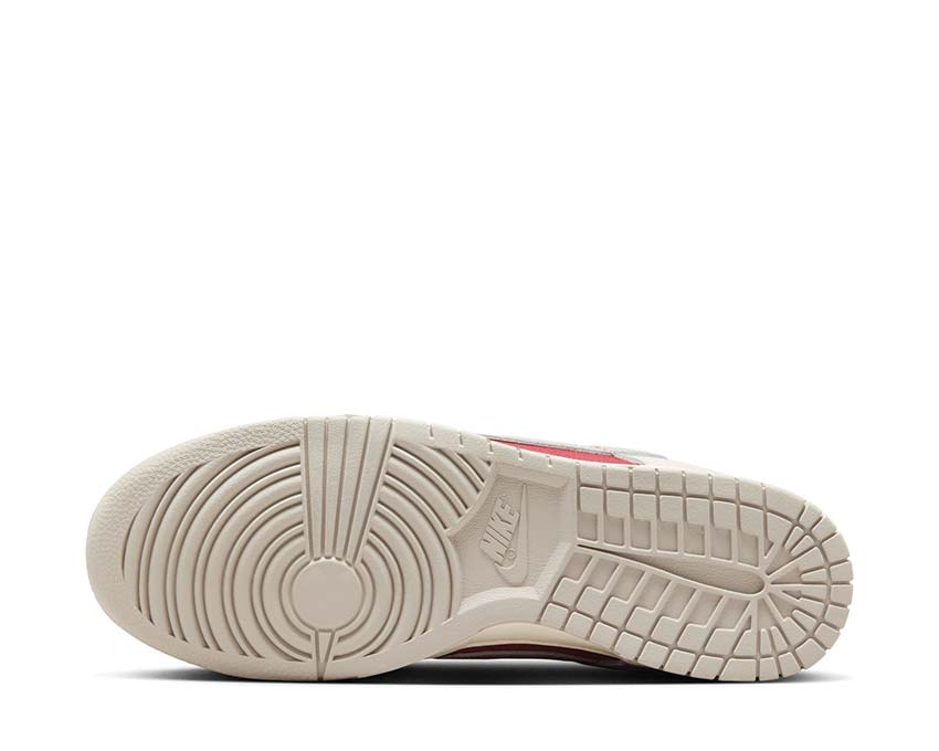 Nike Dunk Low Retro Photom / LT Iron Ore - Gym Red - Pale Ivory HJ9093-030