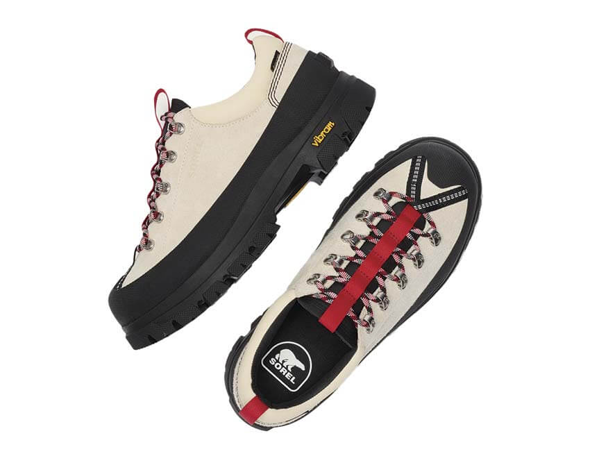 Sorel Daystorm Nomad GTX "Chalk Black" - sneakers homme - vue 4