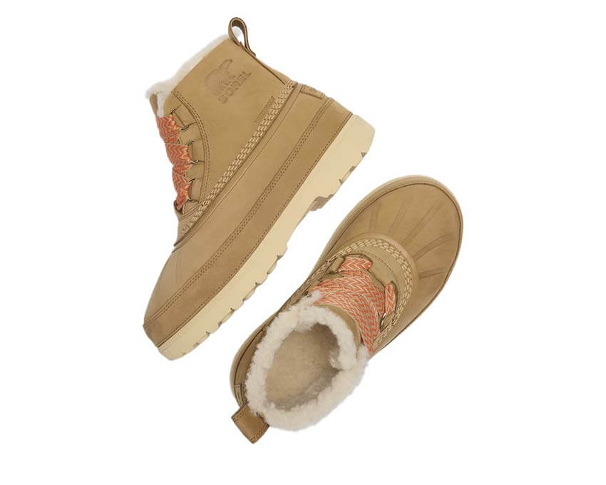 Sorel Ambler Fireside Waterproof "Caribou Buff" - chaussures homme - vue 4