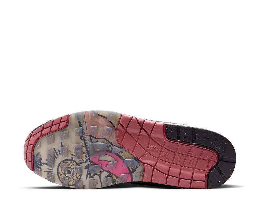 Nike Air Max 1 Prm Pearl White / Black - Vast Grey - Cedar FD5743-200