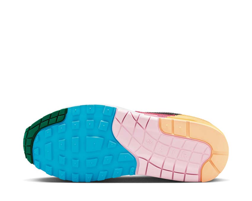 Nike Air Max 1 Sanddrift / Black - Sail - University Gold FQ2538-100