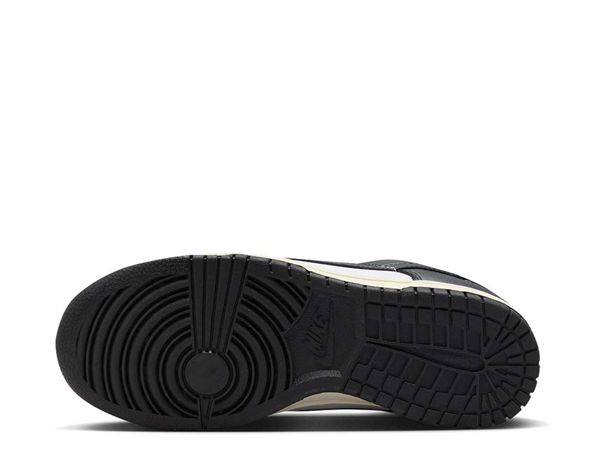 Nike Dunk Low Pro W White / Black - Coconut Milk FQ8899-100