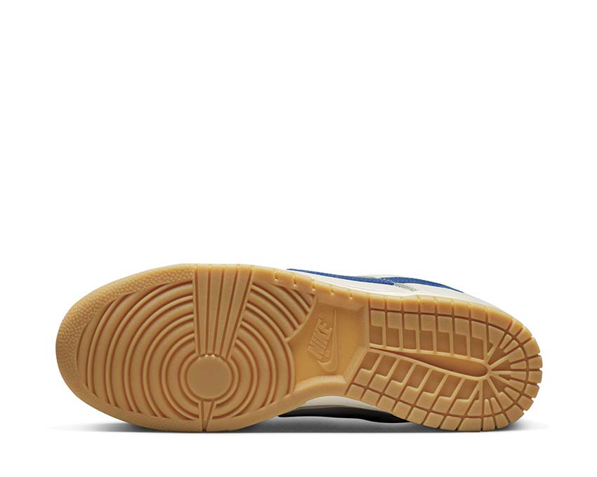 Nike Dunk Low SE Sail / DK Marina Blue DX3198-133