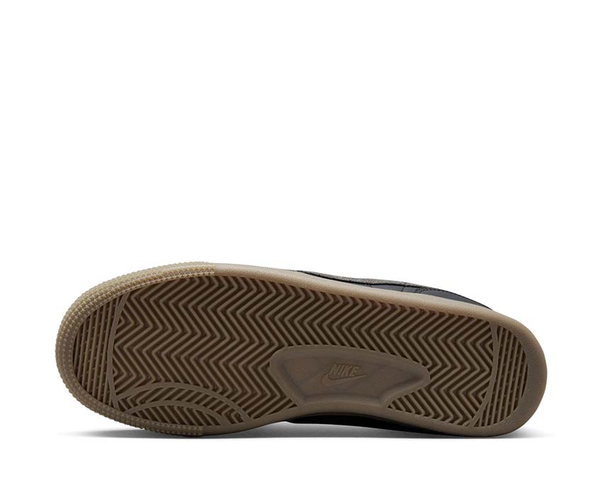 Nike Terminator Low Black / Medium Ash - Gum Dark Brown FV0396-001