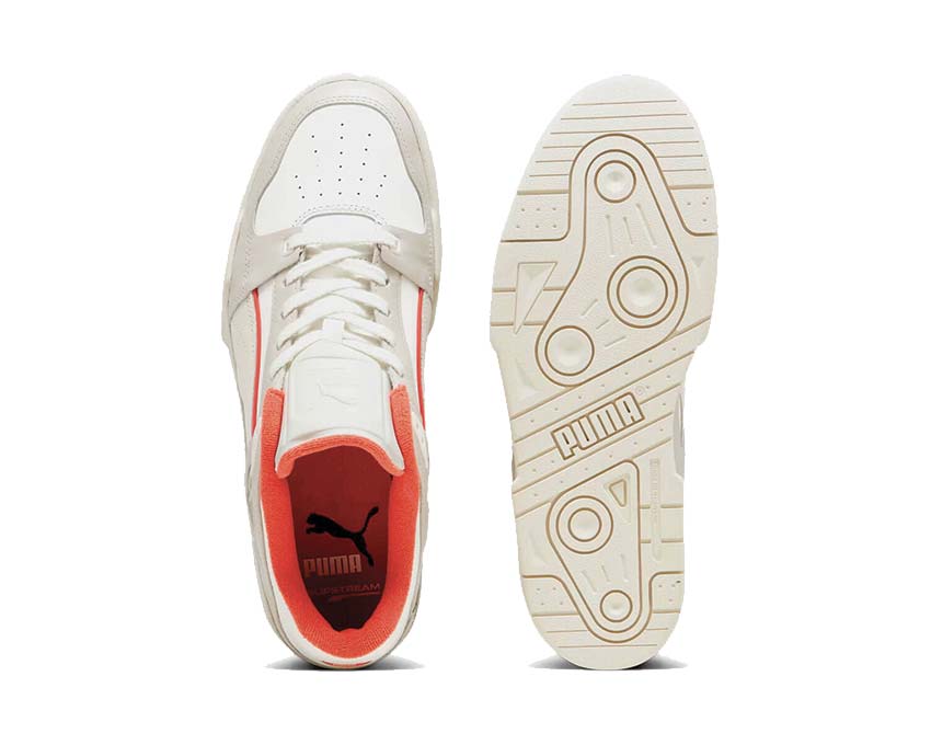 Puma Slipstream Forward History Warm White / Fall Foliage 392512 01