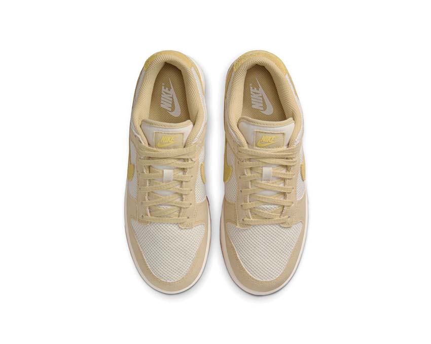 Nike Dunk Low SE W "Soft Yellow"