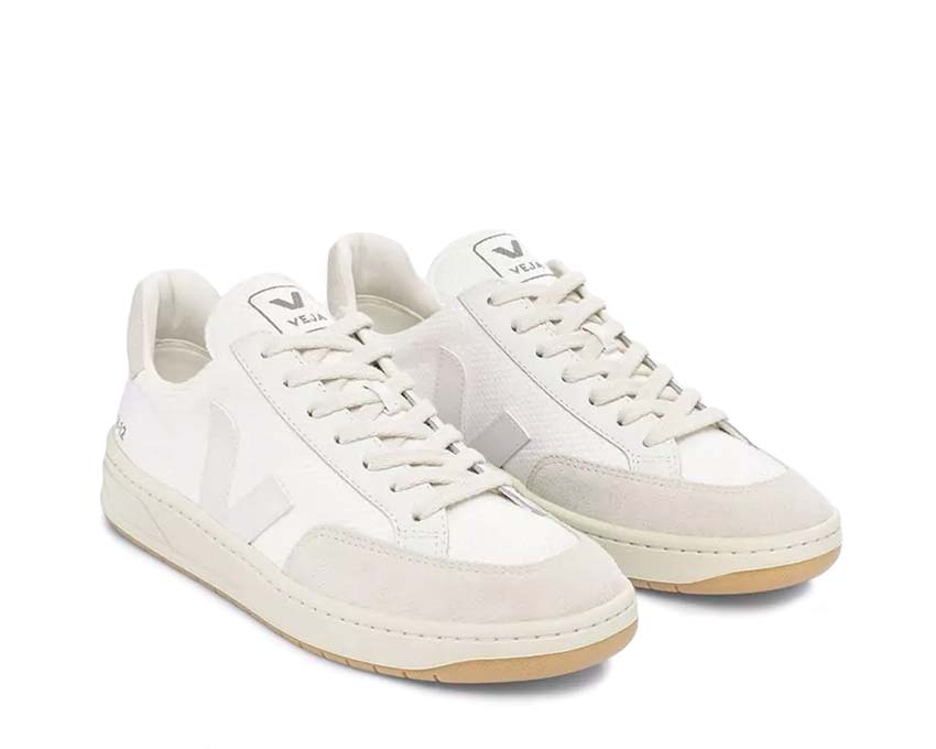 Veja V-12 B-Mesh White / Natural XD1703124A