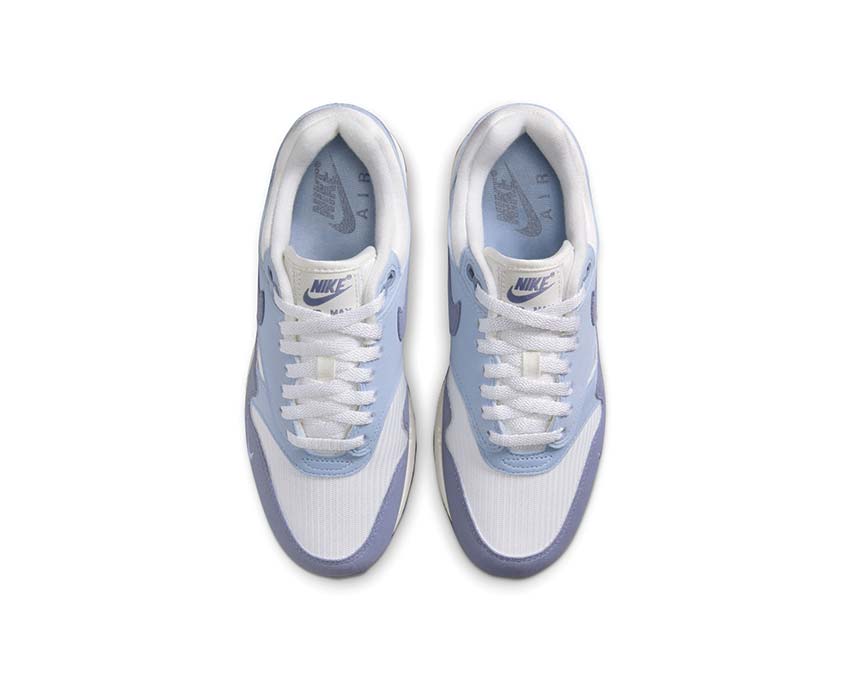 Nike Air Max 1 '87 Textile "Light Armory Blue" W