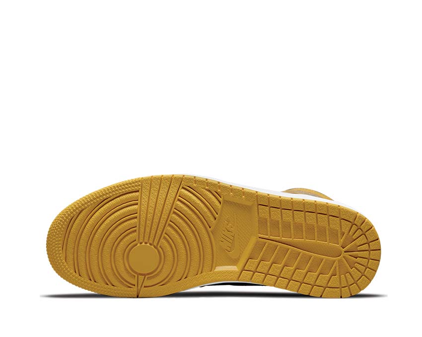 Air Jordan 1 Retro High OG Pollen / White - Black 555088-701