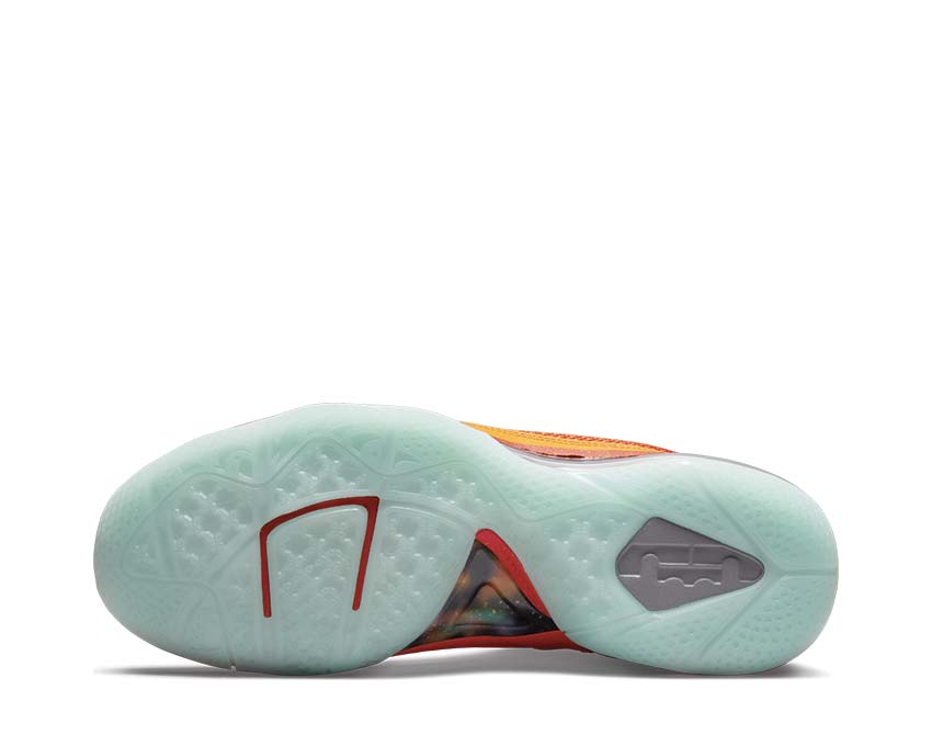 Nike Lebron IX Total Orange / Reflect Silver - Team Orange DH8006-800