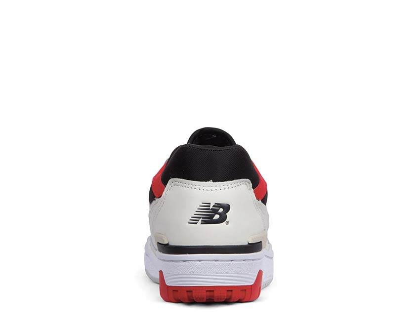 New Balance 550 Sea Salt / True Red BB550VTB