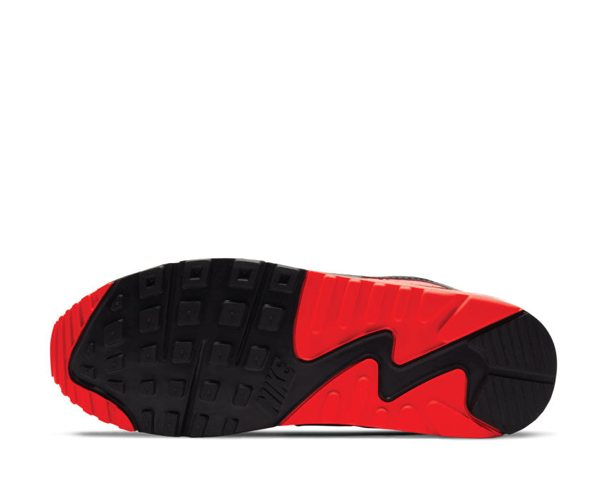 Nike Air Max III White / Black - Cool Grey - Radiant Red CT1685-100