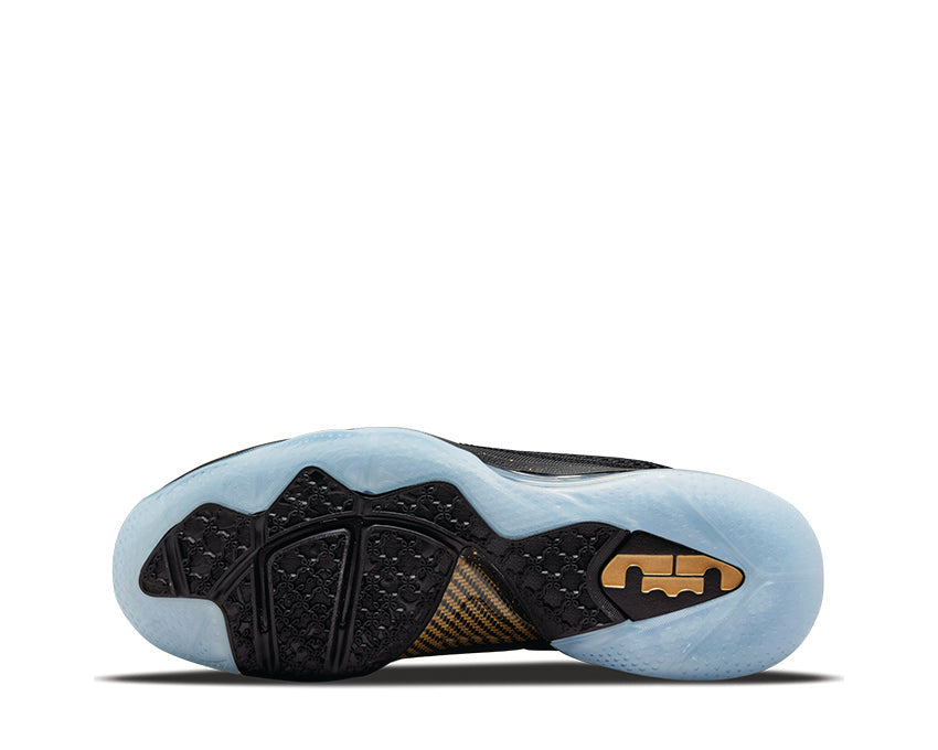 Nike Lebron IX Black / Metallic Gold DO9353-001