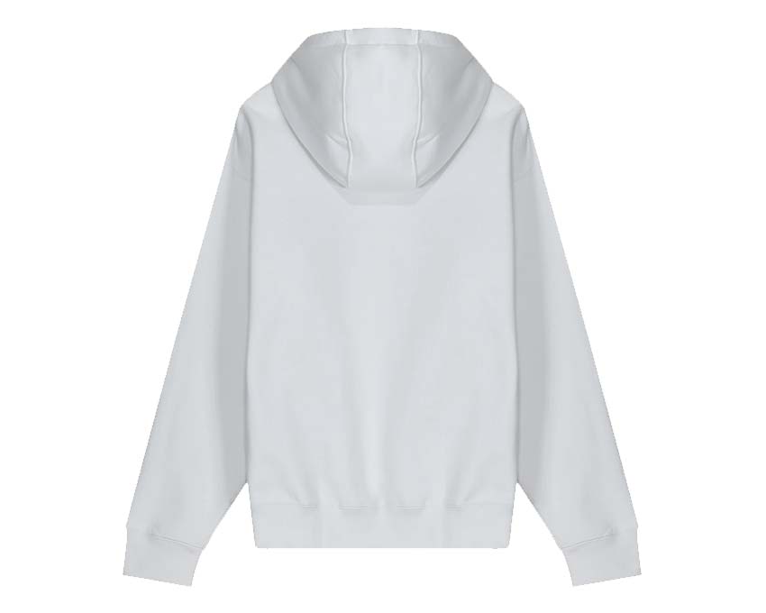 Nike M NK Solo SWSH HW BB Hoodie back view — heavyweight fleece back detail