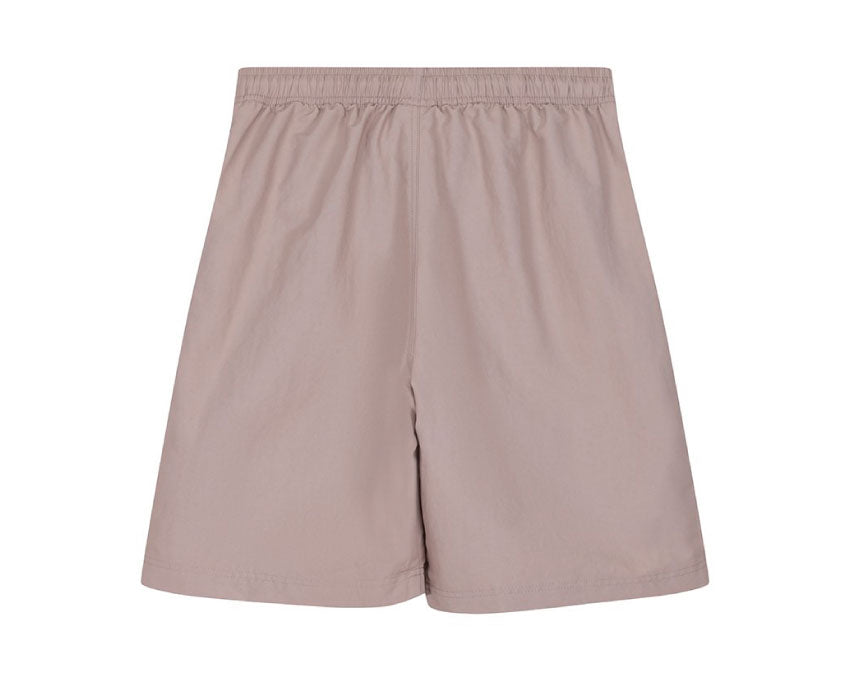 Nike NRG Solo Swoosh Short back view — fleece cotton NRG material
