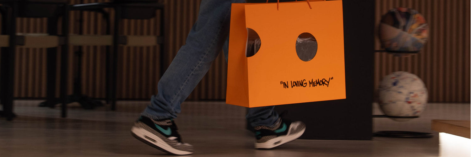 Jordan 1 x V.A.A. “Alaska”: In Loving Memory