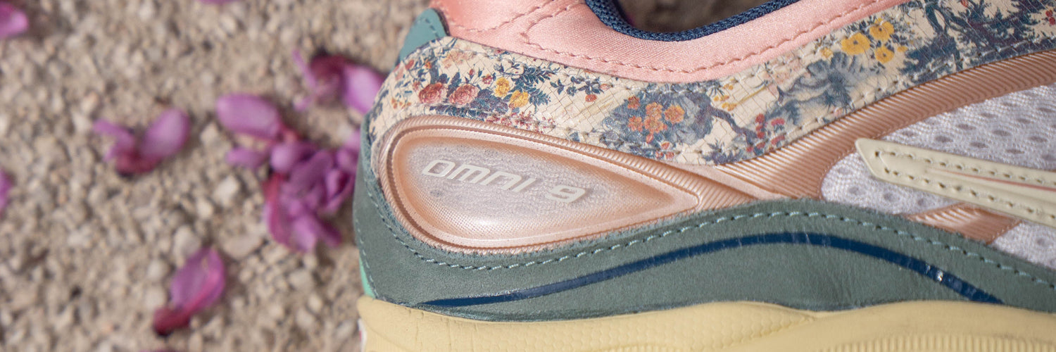 Saucony Omni 9 "Kissaten": a quieter kind of ritual