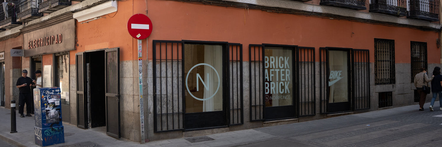 THE TEMPLE OF CONSISTENCY: INSIDE THE "BRICK AFTER BRICK" POP-UP EXPERIENCE.