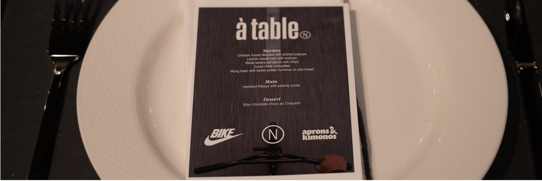 ÁTABLE: TEN GUESTS. ONE LEGACY. a Tribute to Jordan via Nigel Sylvester.
